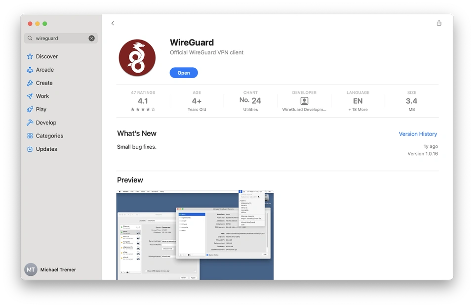 Wireguard macos 1